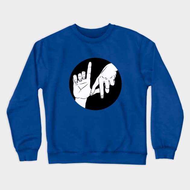 LA Crewneck Sweatshirt by Pastgoi